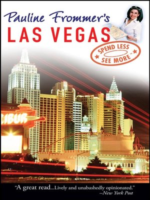 cover image of Pauline Frommer's Las Vegas